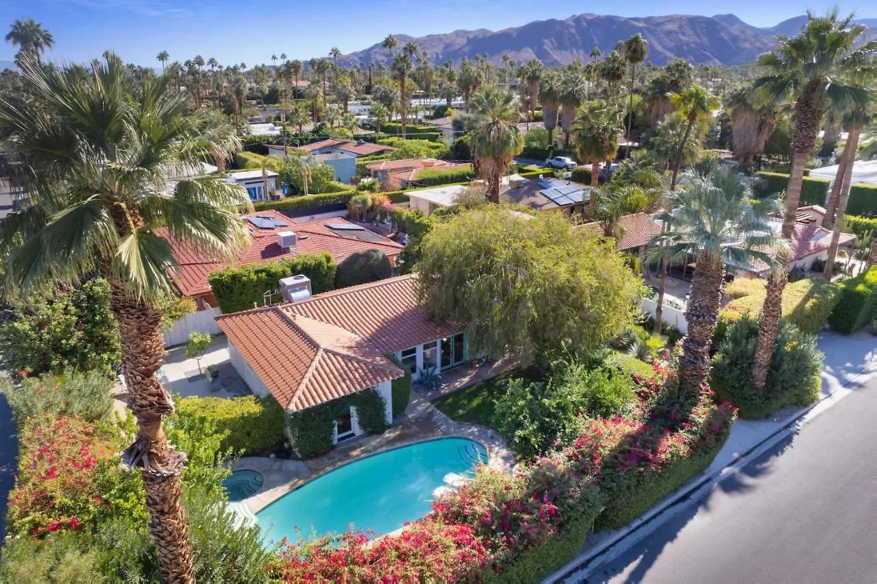Hacienda Salida Villa Palm Springs Holiday home